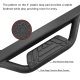 Ford F150 SuperCrew 2021-2024 Black Nerf Bars