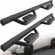 Dodge Ram 3500 Crew Cab 2019-2025 Black Nerf Bars