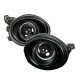 BMW 3 Series 1999-2005 Black Projector Fog Lights