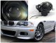 BMW 3 Series 1999-2005 Black Projector Fog Lights