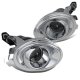 BMW 3 Series 1999-2005 Chrome Projector Fog Lights