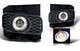 Ford F150 1999-2003 Smoked Halo Projector Fog Lights