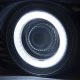 Chevy Avalanche 2003-2006 Halo Projector Fog Lights