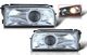 BMW E36 3 Series 1992-1998 Clear Projector Fog Lights