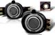 Dodge Ram 2002-2008 Smoked Halo Projector Fog Lights