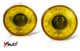 Ford F150 2006-2008 Yellow Halo Projector Fog Lights