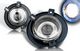 Ford Explorer 2002-2005 Smoked Halo Projector Fog Lights