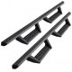 Toyota 4Runner 2010-2024 Black Nerf Bars
