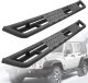Jeep Wrangler JL 4-Door 2018-2026 Black Nerf Bars