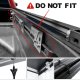 GMC Sierra 2500HD 2015-2019 Tonneau Bed Cover Soft 4-Fold