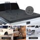 GMC Sierra 3500HD Crew 2015-2019 Tonneau Bed Cover Soft 4-Fold