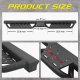 Dodge Ram 1500 Crew Cab 2019-2026 Nerf Bars Side Step