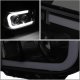 Toyota Sequoia 2008-2017 Black Smoked Projector Headlights LED DRL Signals