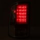 GMC Sierra 3500HD 2007-2014 Custom LED Tail Lights Chrome Clear