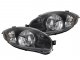 Mitsubishi Eclipse 2006-2012 Depo Black Euro Headlights