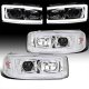 GMC Sierra 1999-2006 Chrome Projector Headlights