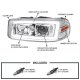 GMC Sierra 3500 2001-2006 Chrome Projector Headlights