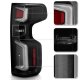 Chevy Silverado 1500 2019-2023 Black LED Tail Lights