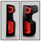Chevy Silverado 2500HD 2020-2023 Black Smoked LED Tail Lights