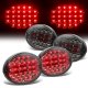Chevy Corvette 1997-2004 Smoked LED Tail Lights