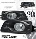 Honda Accord Sedan 2006-2007 Clear Fog Lights Kit
