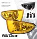 Honda Civic 2004-2005 Yellow Fog Lights Kit