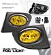Honda Civic Si 2002-2005 Yellow JDM Style Fog Lights Kit
