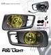 Honda Civic Si 1999-2000 Yellow JDM Style Fog Lights Kit