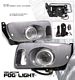 Honda Civic 1992-1995 Clear Fog Lights Kit