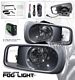 Honda Civic Si 1999-2000 Smoked JDM Style Fog Lights Kit