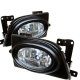 Honda Civic Sedan 2006-2008 Clear Fog Lights Kit