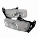 Honda Civic 1992-1995 Clear Fog Lights Kit