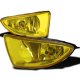 Honda Civic 2004-2005 Yellow Fog Lights Kit