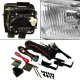 Honda Civic 1996-1998 Clear Fog Lights Kit
