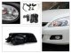 Honda Accord Sedan 2006-2007 Clear Fog Lights Kit
