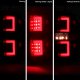 Ford F150 2009-2014 Dark Smoked Tube LED Tail Lights