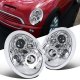 Mini Cooper 2002-2005 Clear Halo Projector Headlights
