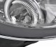 Mini Cooper 2002-2005 Clear Halo Projector Headlights