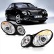 Mercedes Benz E Class 2003-2006 Clear HID Projector Headlights