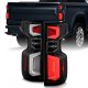 Chevy Silverado 2500HD 2020-2023 Black LED Tail Lights
