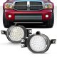 Dodge Durango 2004-2006 Clear LED Fog Lights