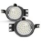 Dodge Ram 2002-2008 Clear LED Fog Lights