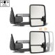 Dodge Ram 2500 2019-2022 Chrome Power Fold Tow Mirrors Switchback LED DRL Sequential Signal