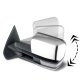 Dodge Ram 2500 2019-2022 Chrome Power Fold Tow Mirrors Switchback LED DRL Sequential Signal