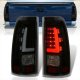 Chevy Silverado 1999-2006 Black Smoked LED Tail Lights