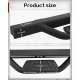 GMC Sierra 2500HD Crew Cab 2007-2014 Black Nerf Bars