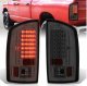 Dodge Ram 2007-2008 LED Tail Lights Smoked