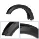 Ford F150 2018-2020 Matte Black Fender Flares Pocket Rivet