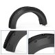 Ford F150 2018-2020 Matte Black Fender Flares Pocket Rivet