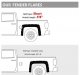 Chevy Silverado 1500 Short Bed 2007-2013 Fender Flares